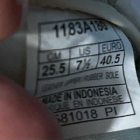 Onitsuka Tiger GSM Blue Gray Khaki Sneakers - size 40 - Picture 5 of 6